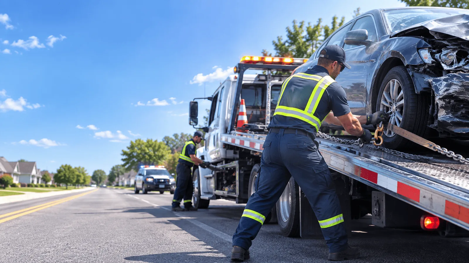 Accident Towing Service in Morris, CT near me